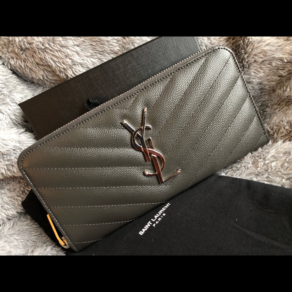 Saint Laurent Women Wallet Monogram